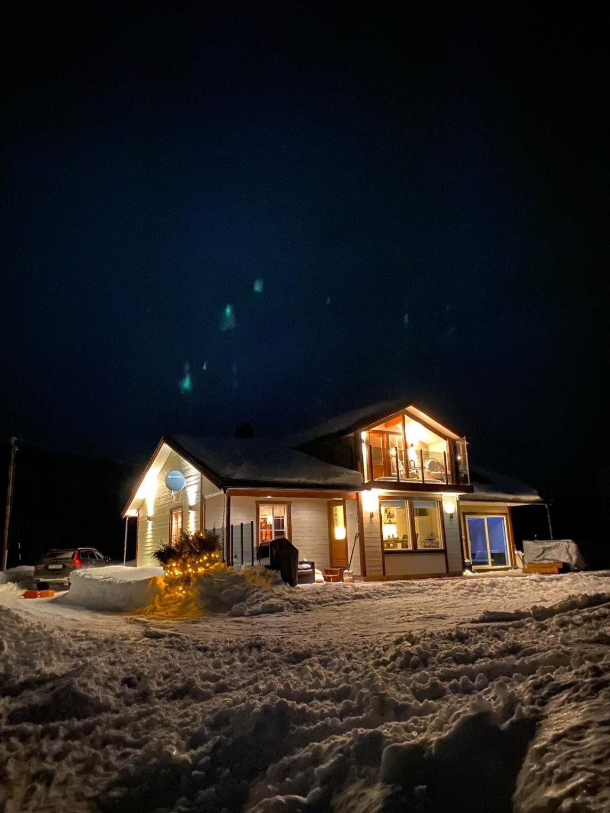 Cottage With Good Standard Next To Neiden River Extérieur photo