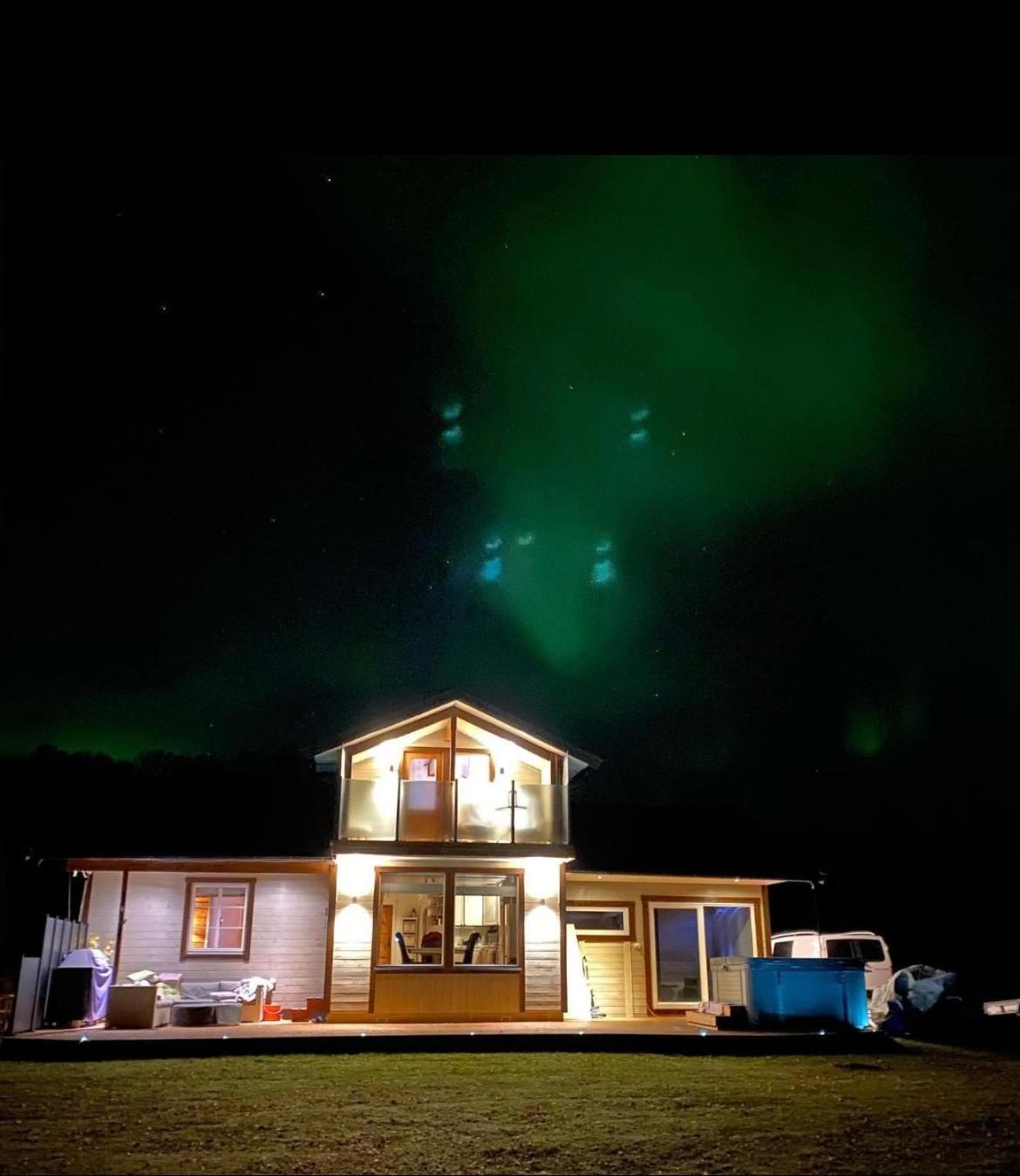 Cottage With Good Standard Next To Neiden River Extérieur photo