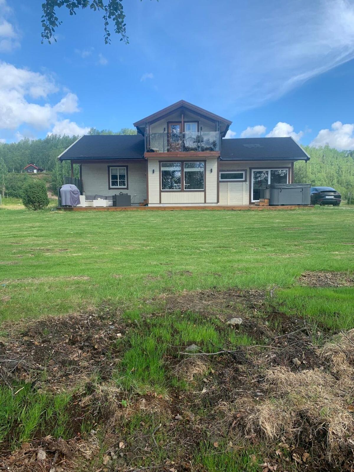 Cottage With Good Standard Next To Neiden River Extérieur photo