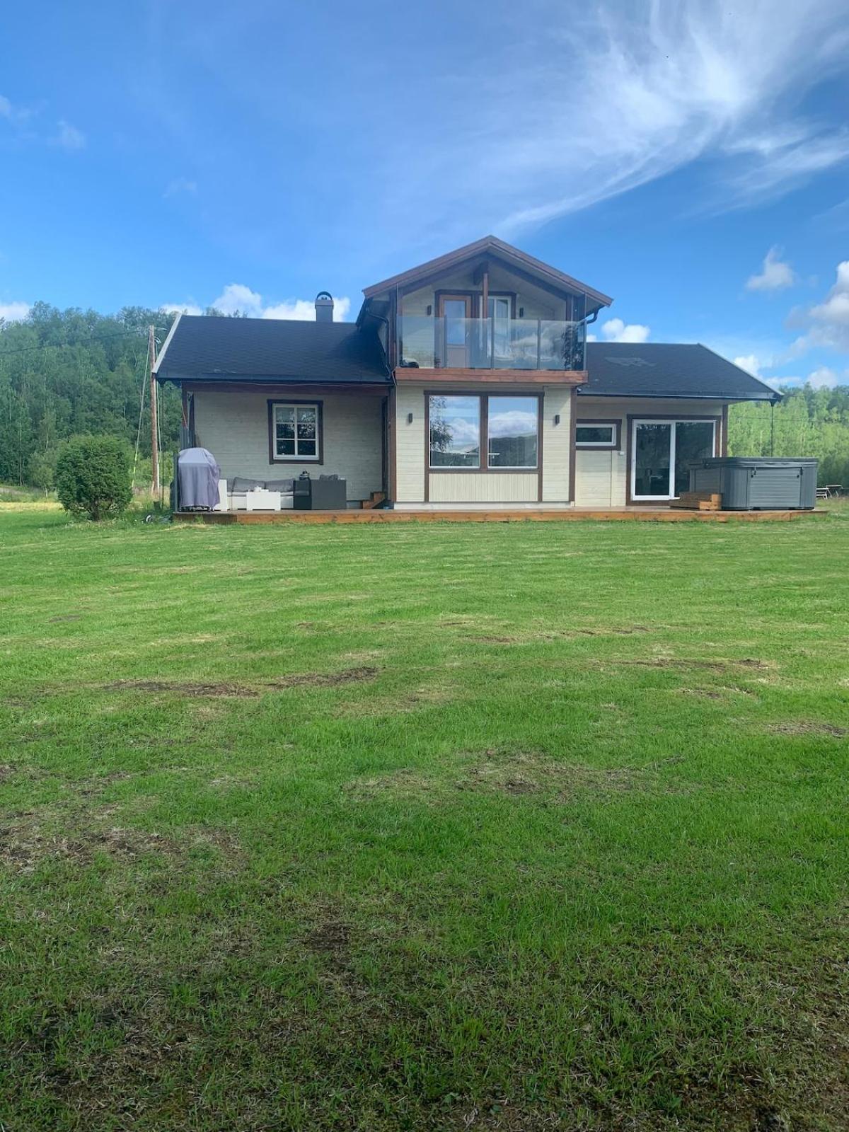 Cottage With Good Standard Next To Neiden River Extérieur photo