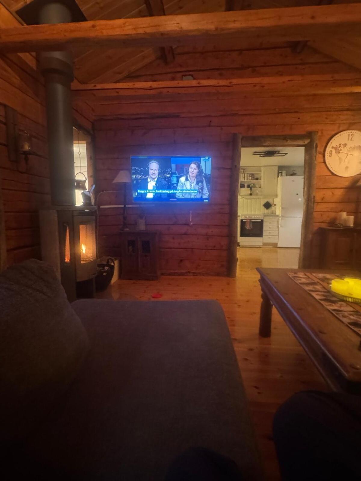 Cottage With Good Standard Next To Neiden River Extérieur photo