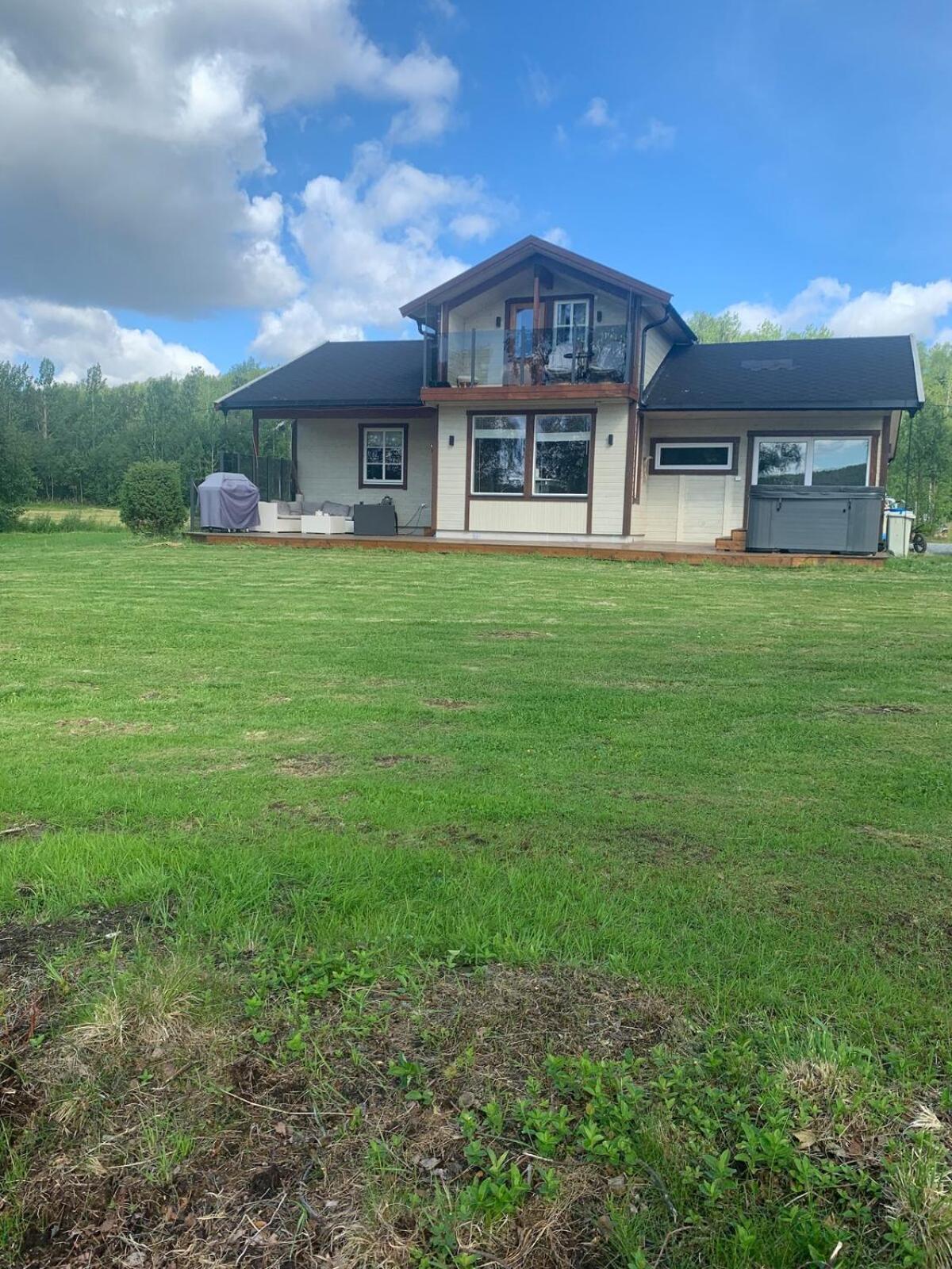 Cottage With Good Standard Next To Neiden River Extérieur photo