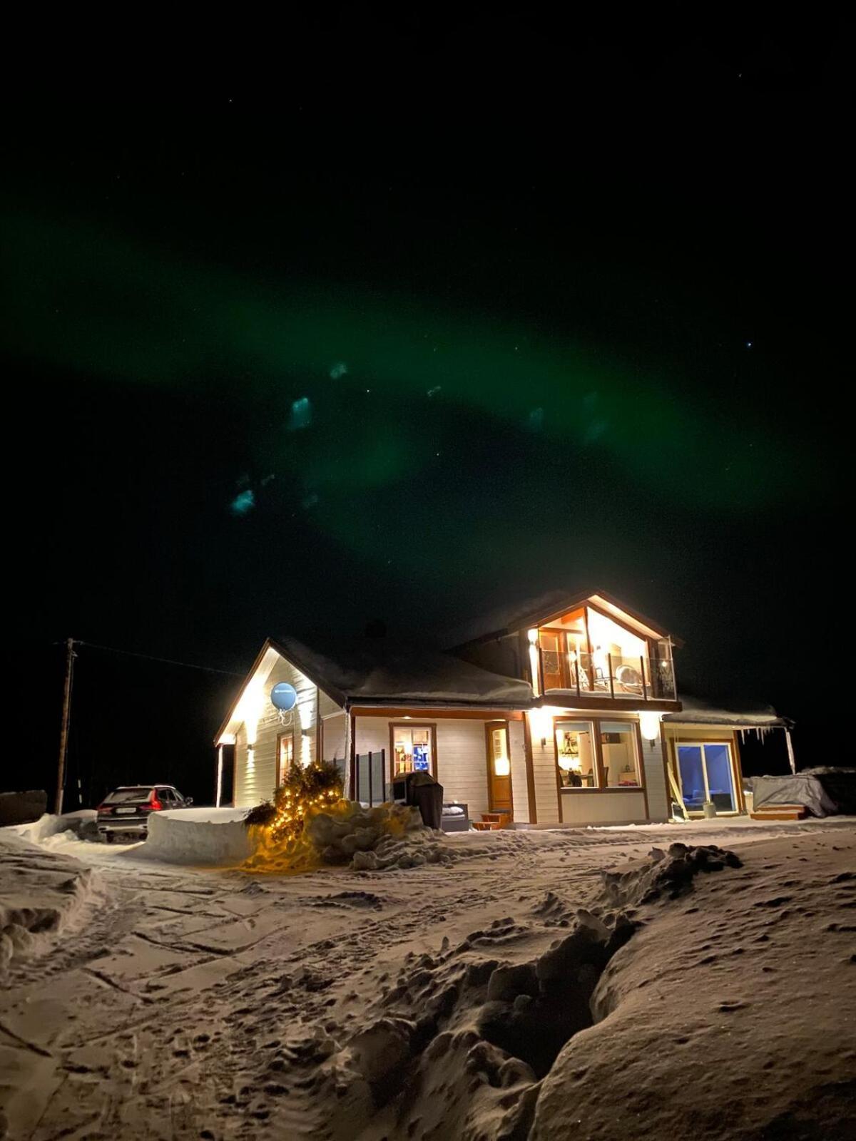 Cottage With Good Standard Next To Neiden River Extérieur photo