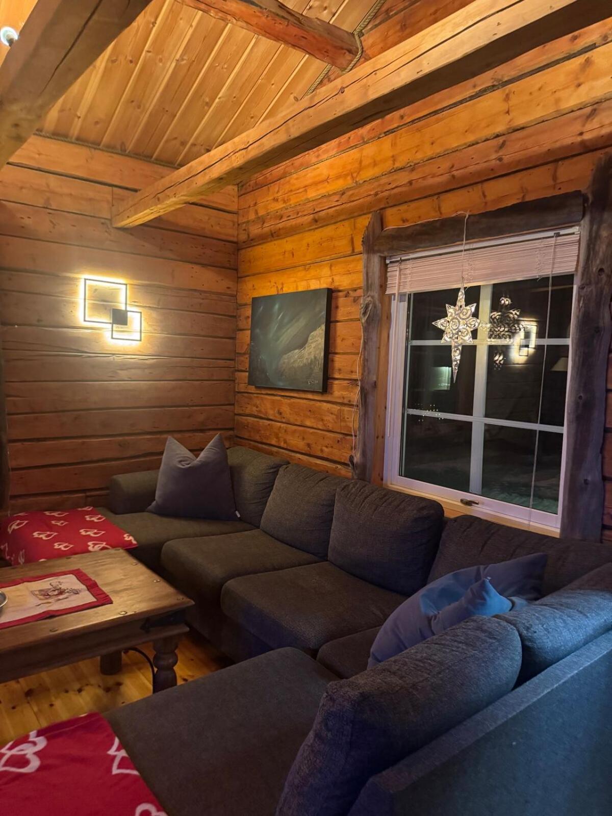 Cottage With Good Standard Next To Neiden River Extérieur photo