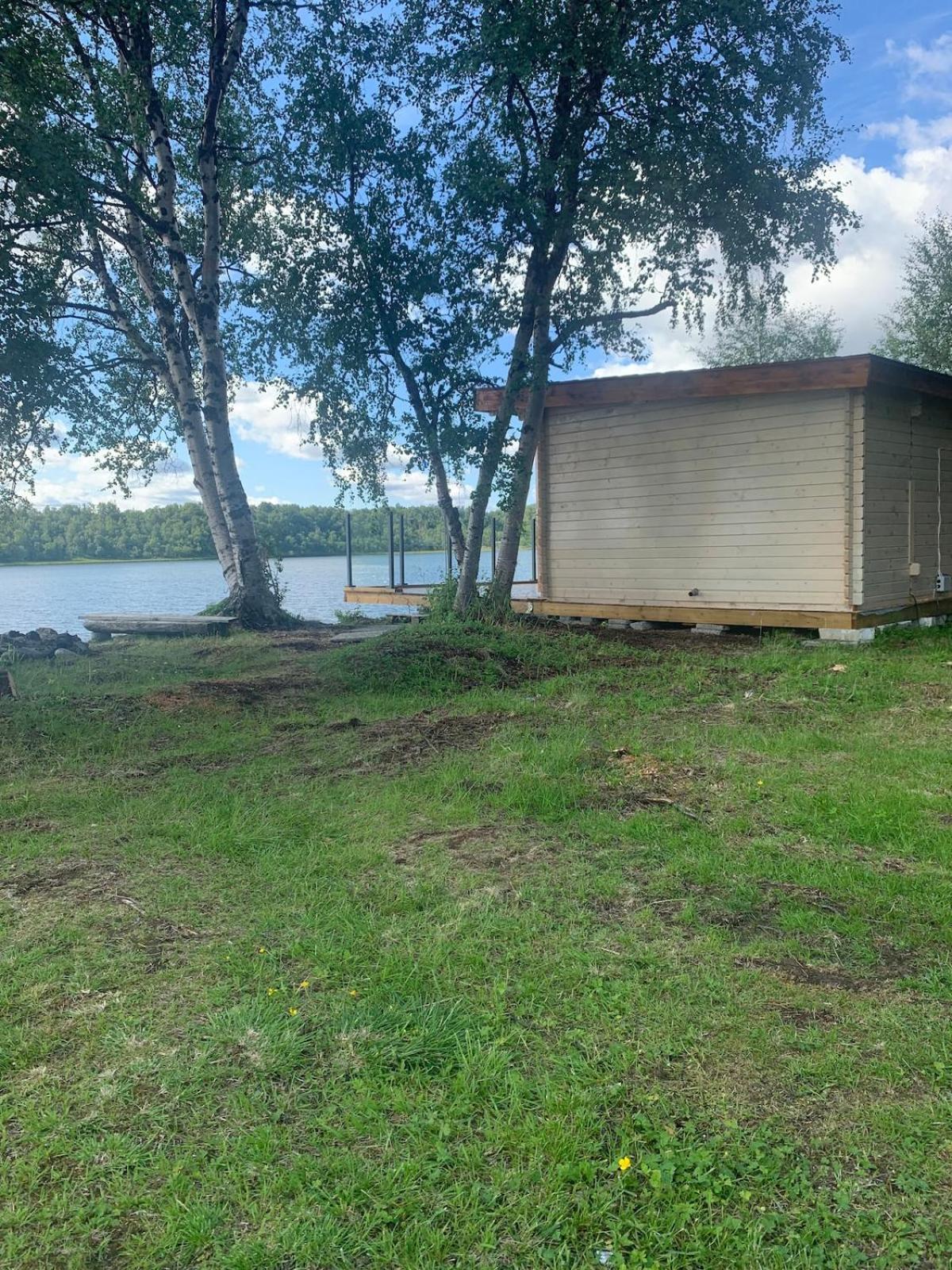 Cottage With Good Standard Next To Neiden River Extérieur photo