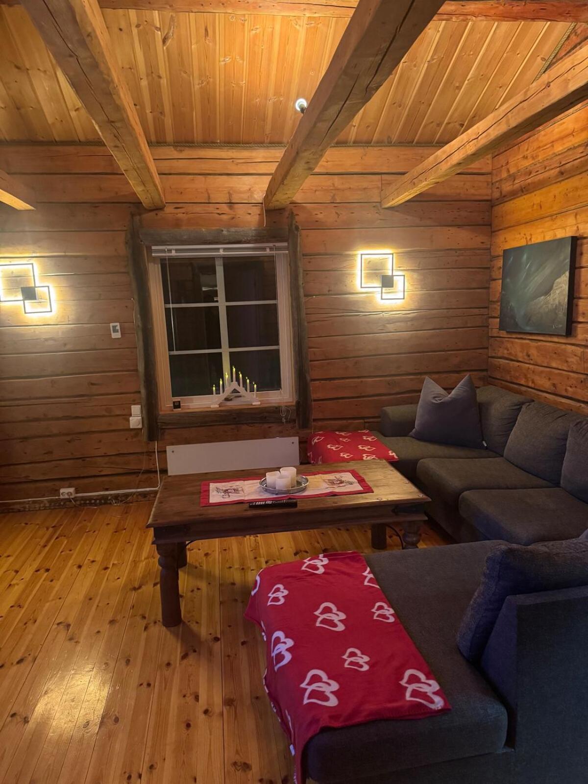 Cottage With Good Standard Next To Neiden River Extérieur photo