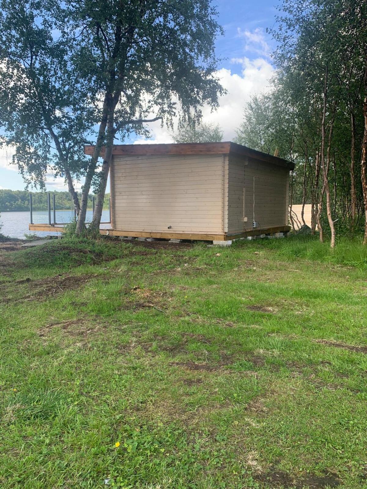 Cottage With Good Standard Next To Neiden River Extérieur photo