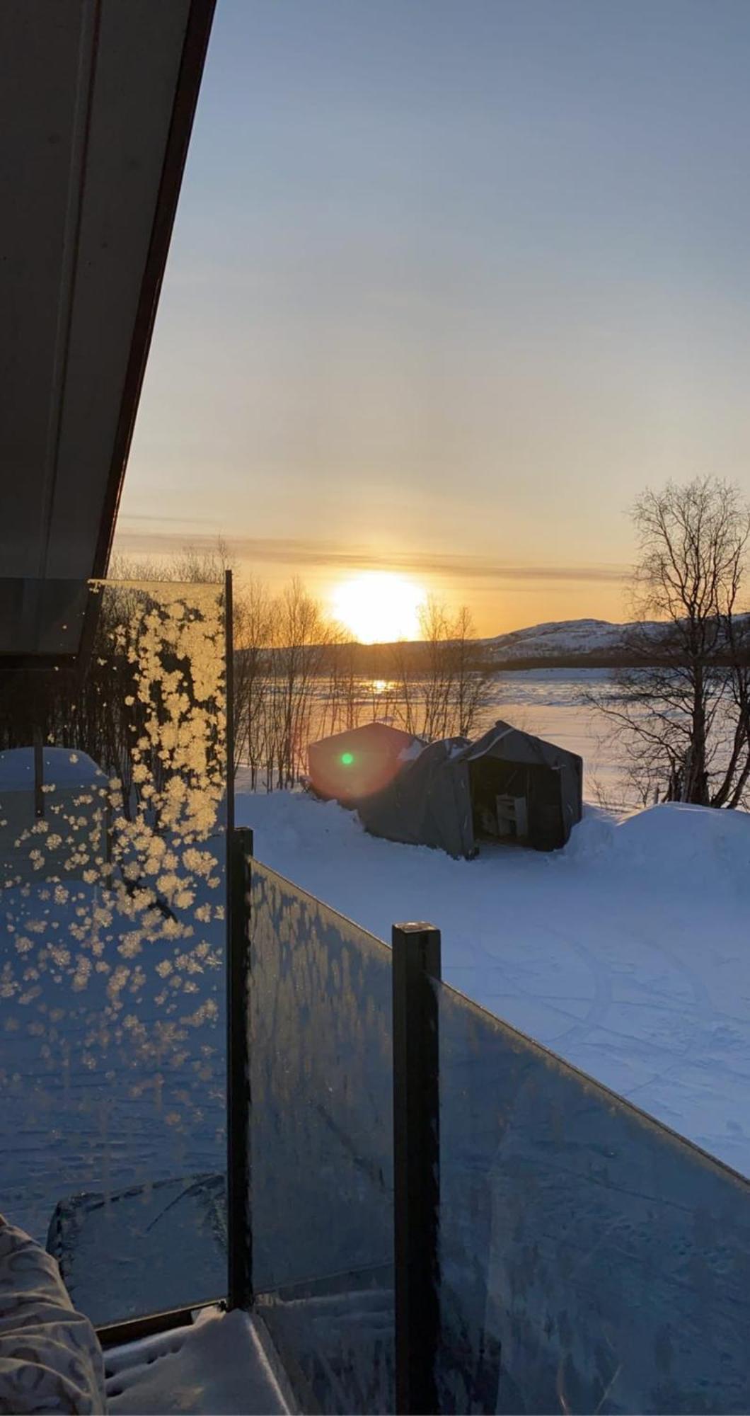 Cottage With Good Standard Next To Neiden River Extérieur photo