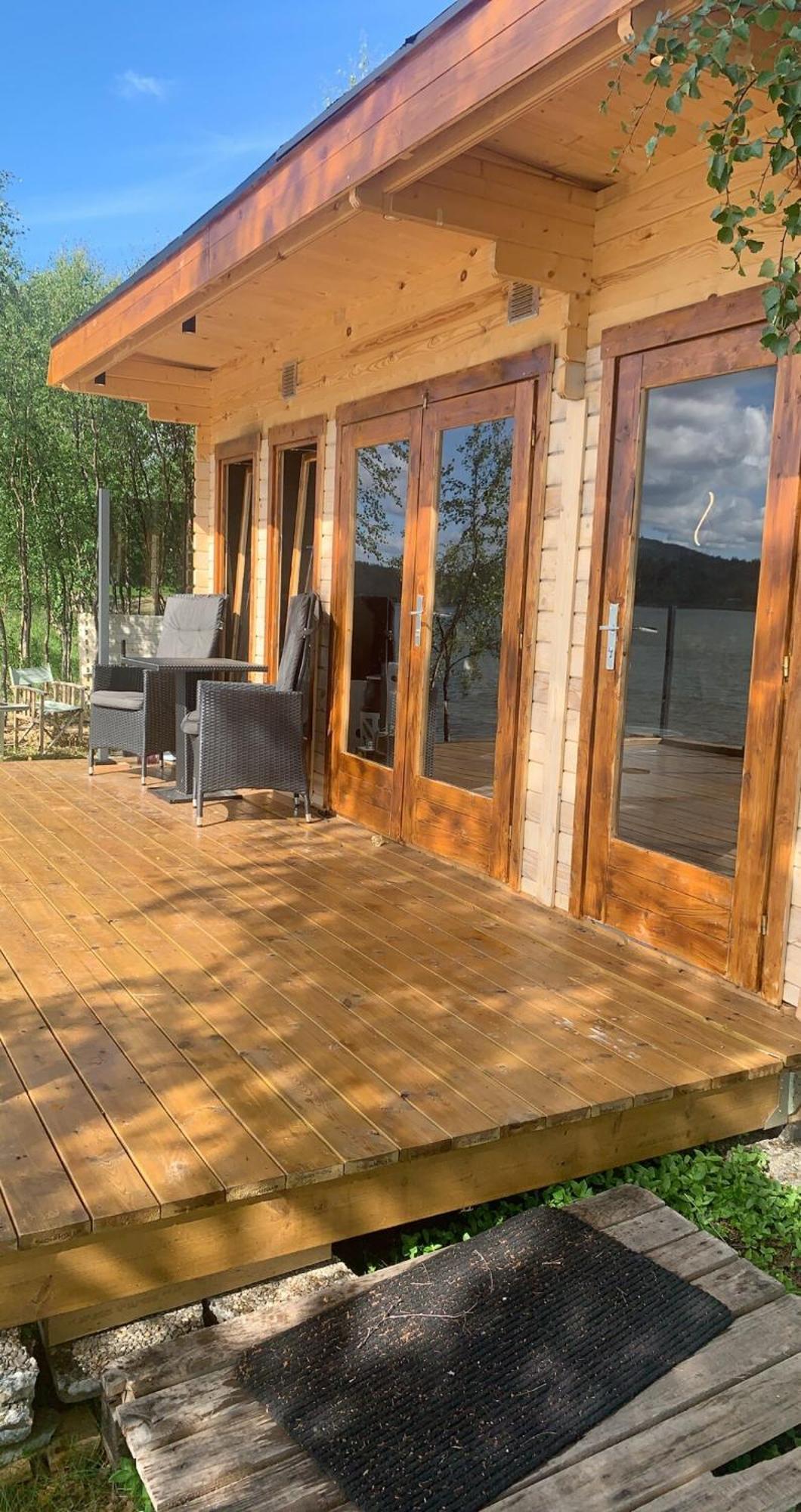 Cottage With Good Standard Next To Neiden River Extérieur photo