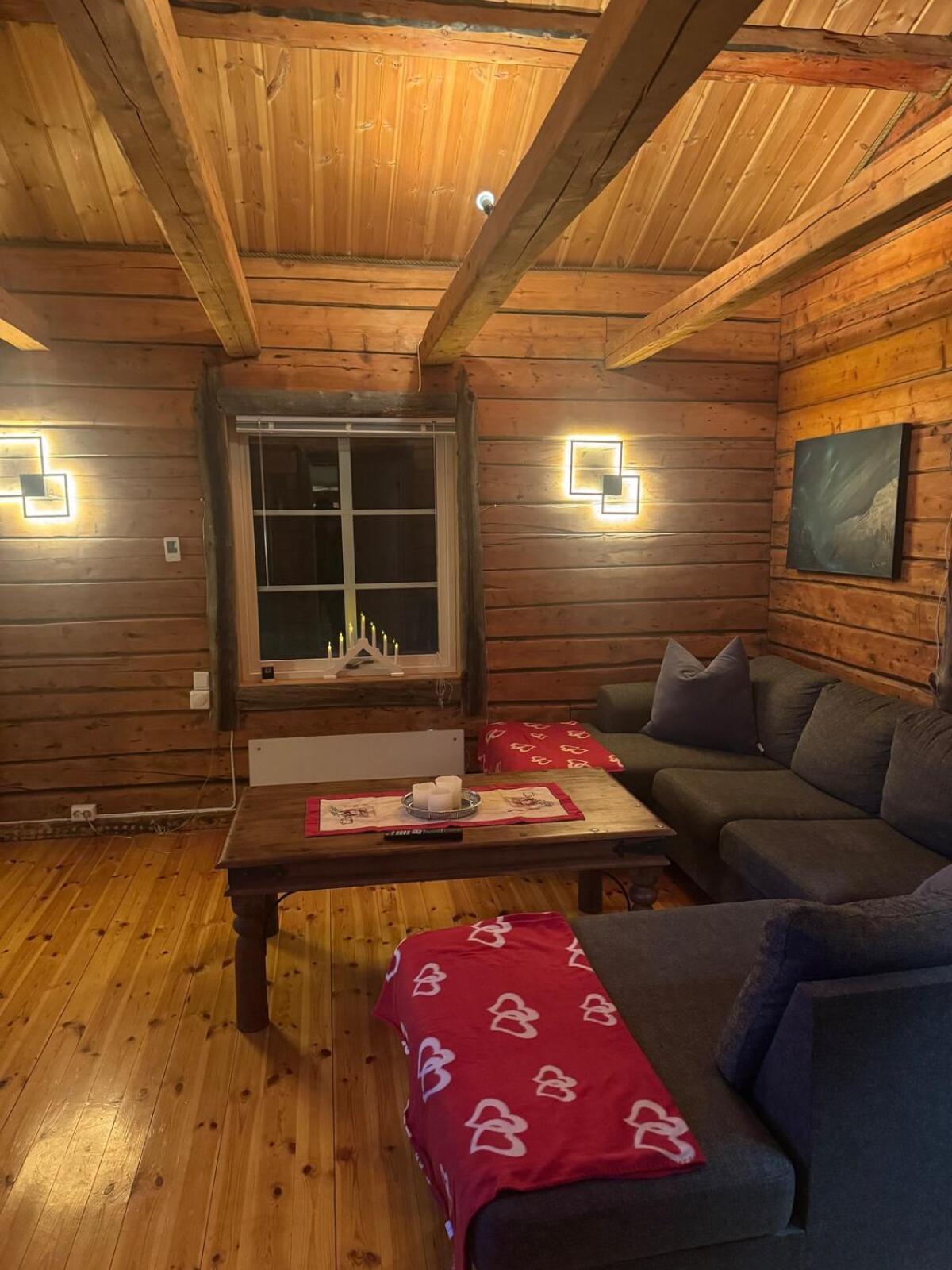Cottage With Good Standard Next To Neiden River Extérieur photo
