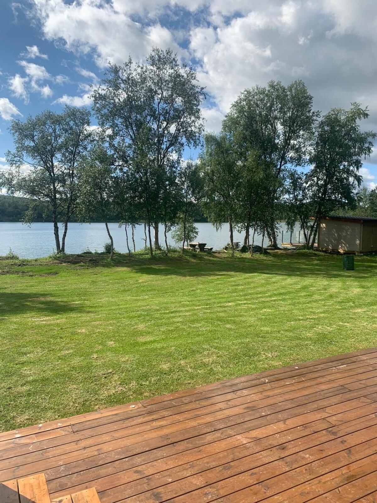 Cottage With Good Standard Next To Neiden River Extérieur photo
