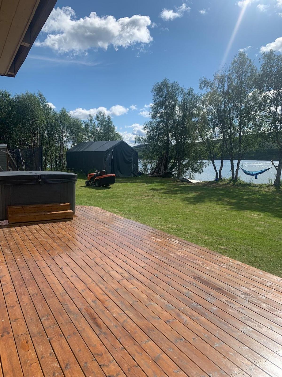 Cottage With Good Standard Next To Neiden River Extérieur photo